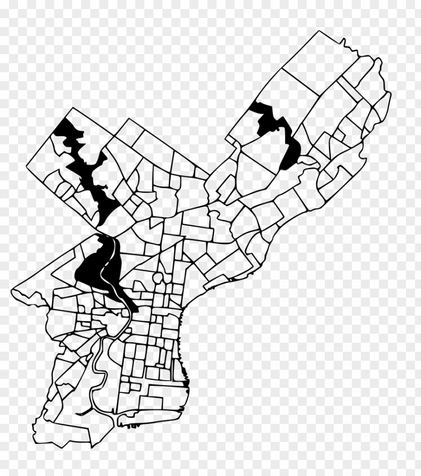 Map Allegheny West Girard Estate Philadelphia Germantown PNG
