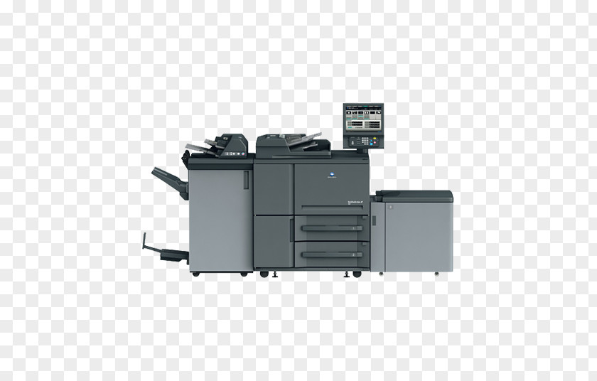 Printer Konica Minolta Digital Printing Photocopier PNG