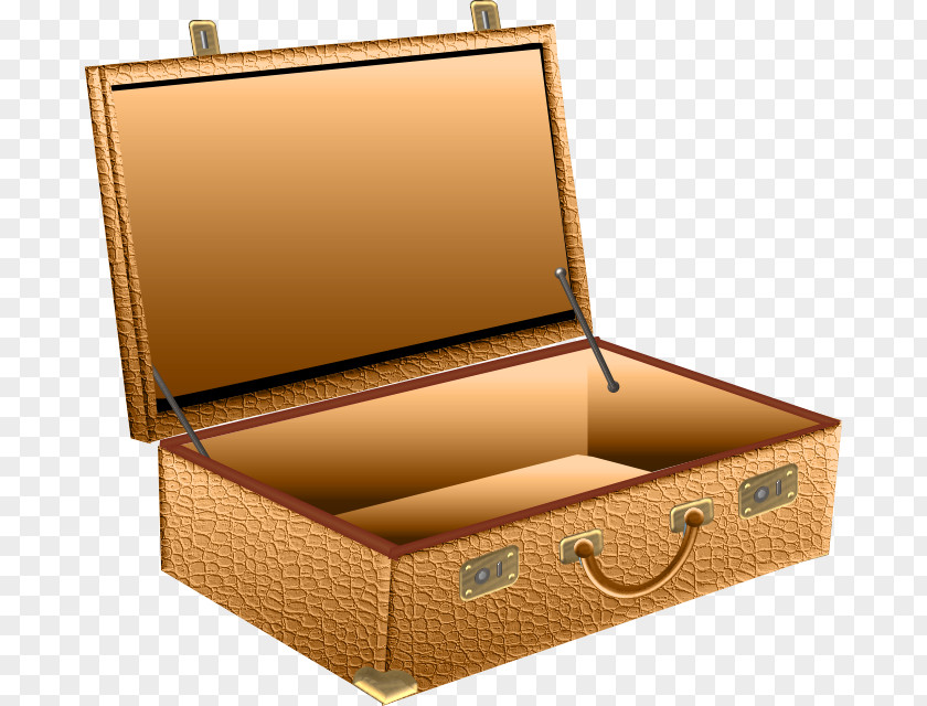 Suitcase Drawing Trunk Baggage PNG