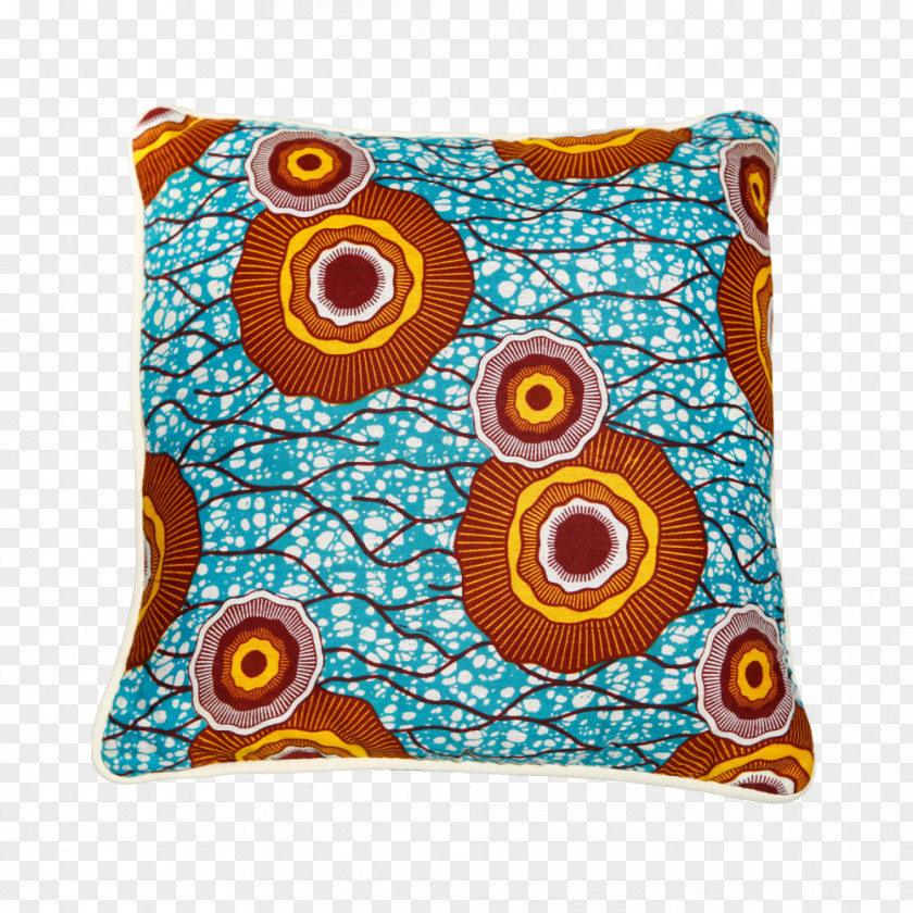 Wax Printing Throw Pillows Cushion African Waxprints The Honorary Citizen PNG