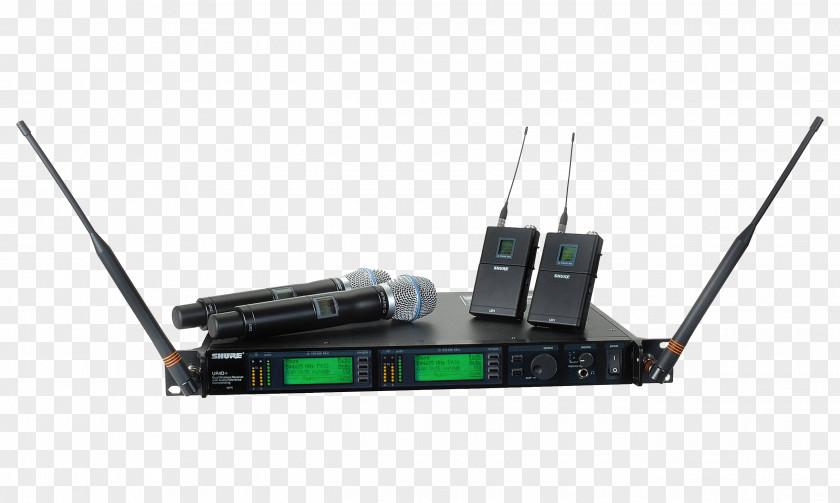 Wireless Microphone Shure SM58 SM57 PNG