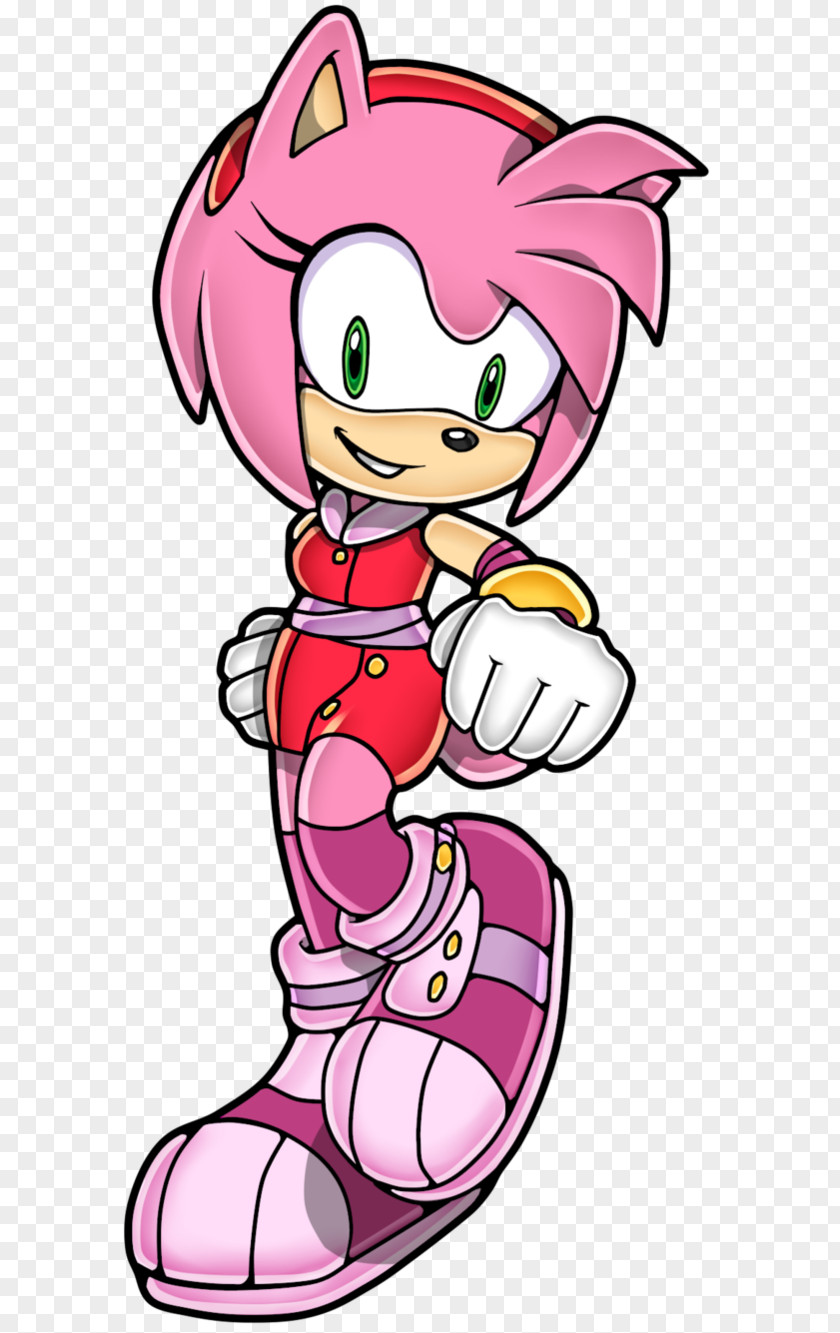 Amy Rose Ariciul Sonic Tails Charmy Bee Runners PNG