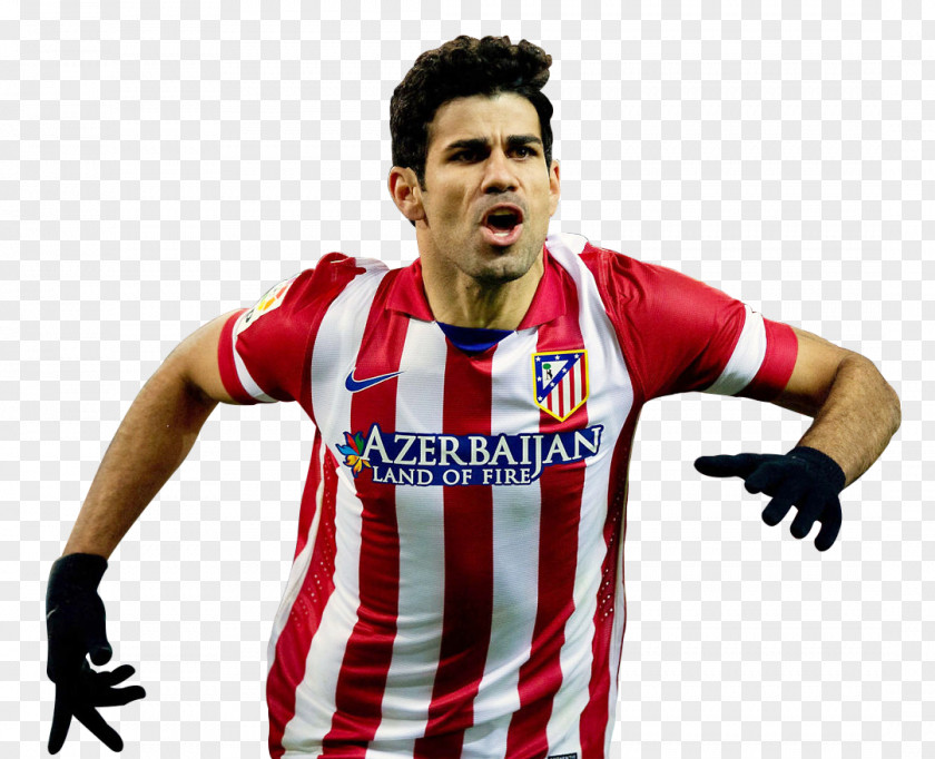 Atletico Madrid Diego Costa Atlético Football Player Real C.F. PNG