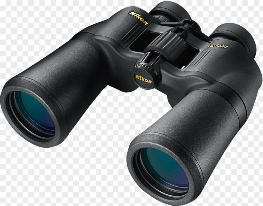 Binoculars Nikon Aculon A30 A211 10-22X50 Magnification PNG