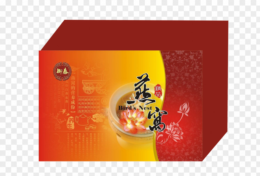 Bird 's Nest Box Edible Birds Packaging And Labeling PNG