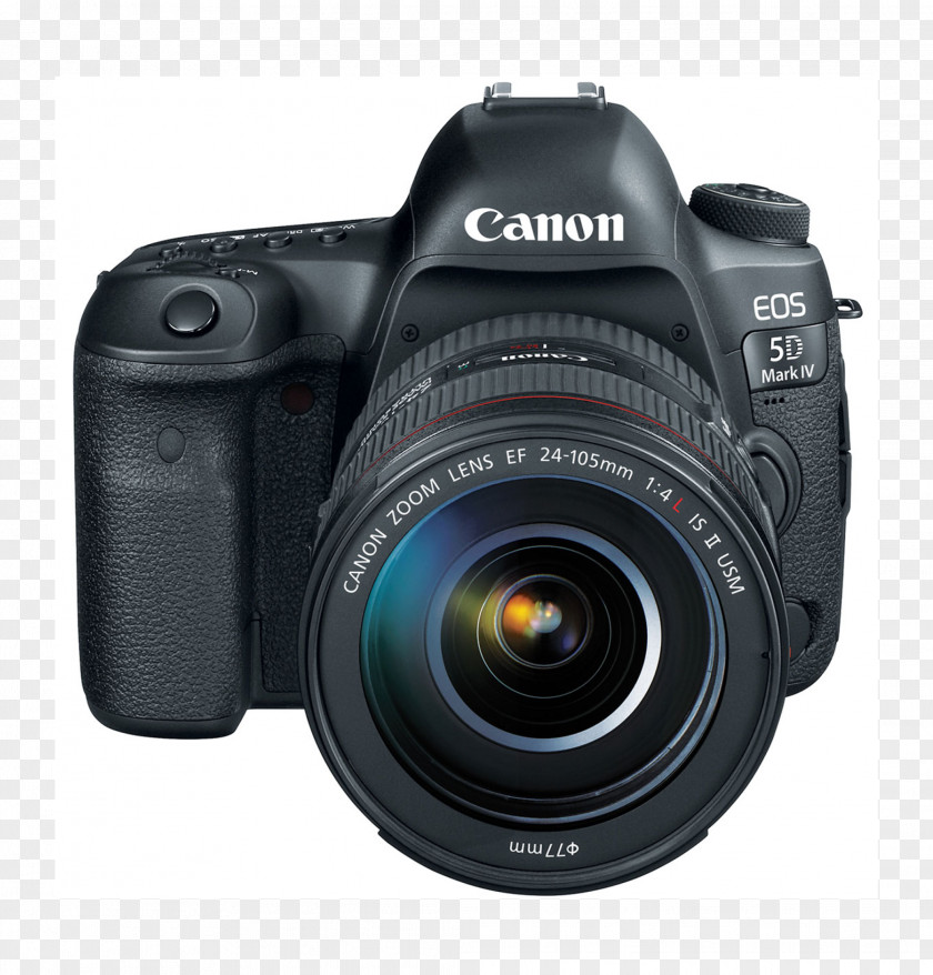 Camera Canon EOS M5 5D Mark IV 50D EF Lens Mount PNG
