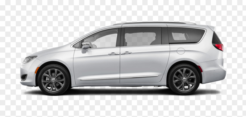 Car 2018 Chrysler Pacifica Hybrid Limited Passenger Van 2017 Ram Pickup PNG