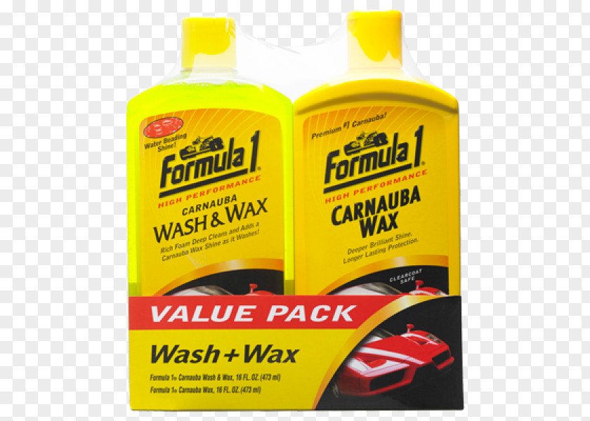 Car Carnauba Wax Formula 1 Household Cleaning Supply PNG