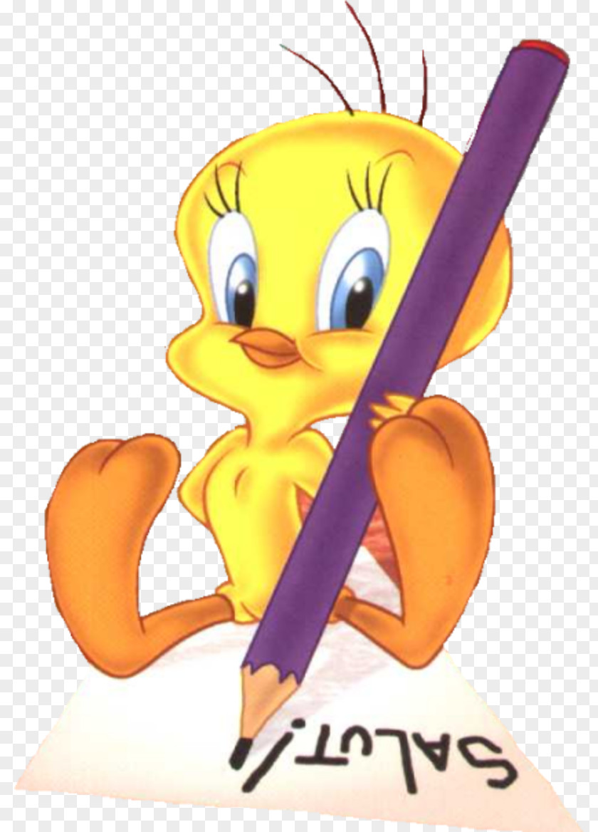 Child Pic Tweety Sylvester Cartoon Clip Art PNG