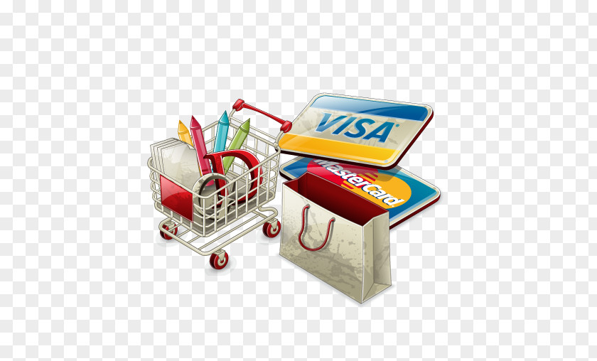 Credit Card Shopping Web Development E-Commerce Application Cart Software PNG