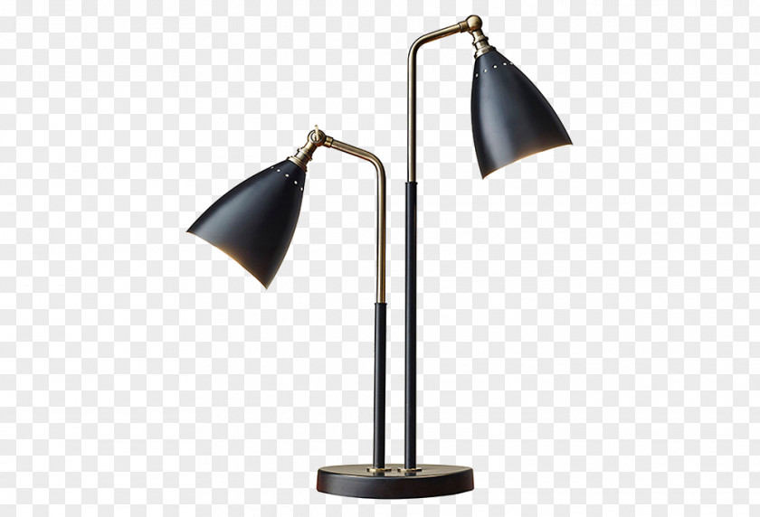 Dark Floor Lamp Table Lighting Electric Light PNG