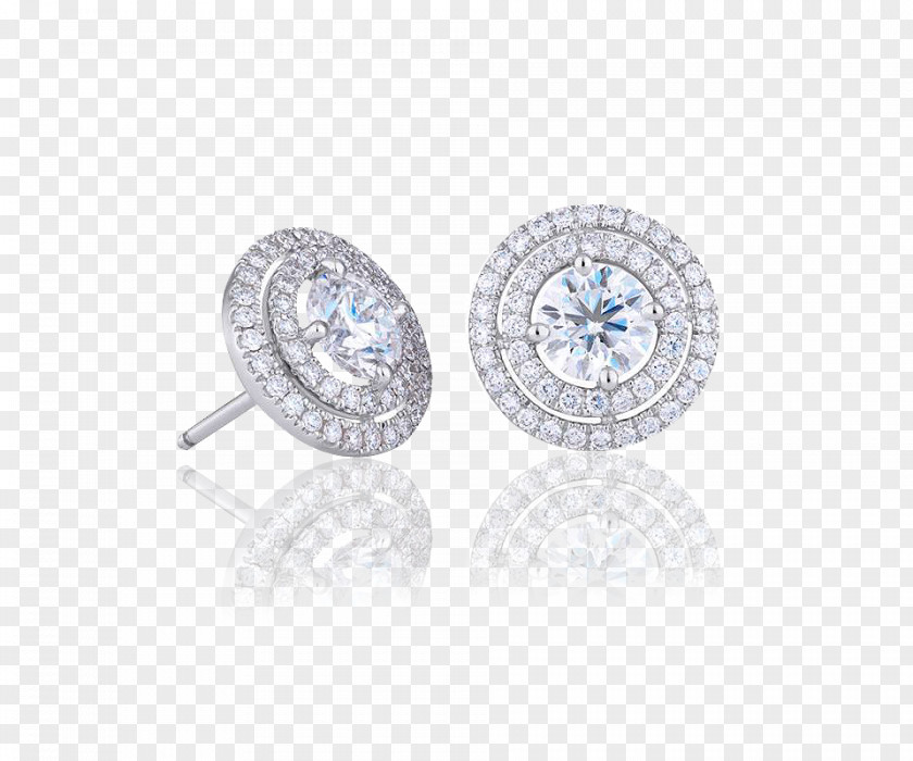 Diamond Earring Cut Jewellery De Beers Sa PNG
