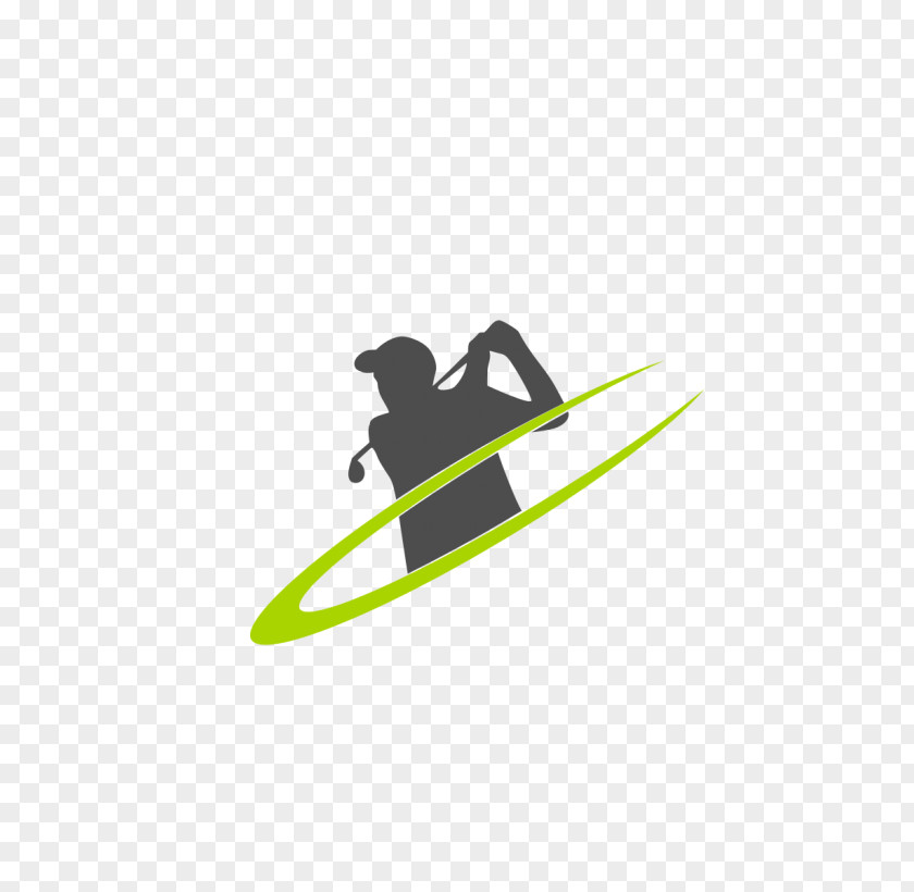 Golf Logo Sport Silhouette PNG