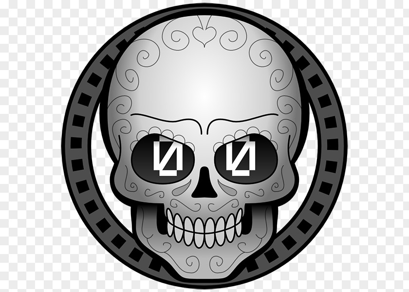 Guillaume Radio Skull And Crossbones Logo Symbol PNG