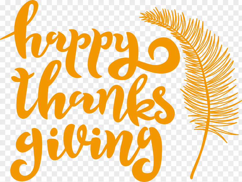 Happy Thanksgiving PNG