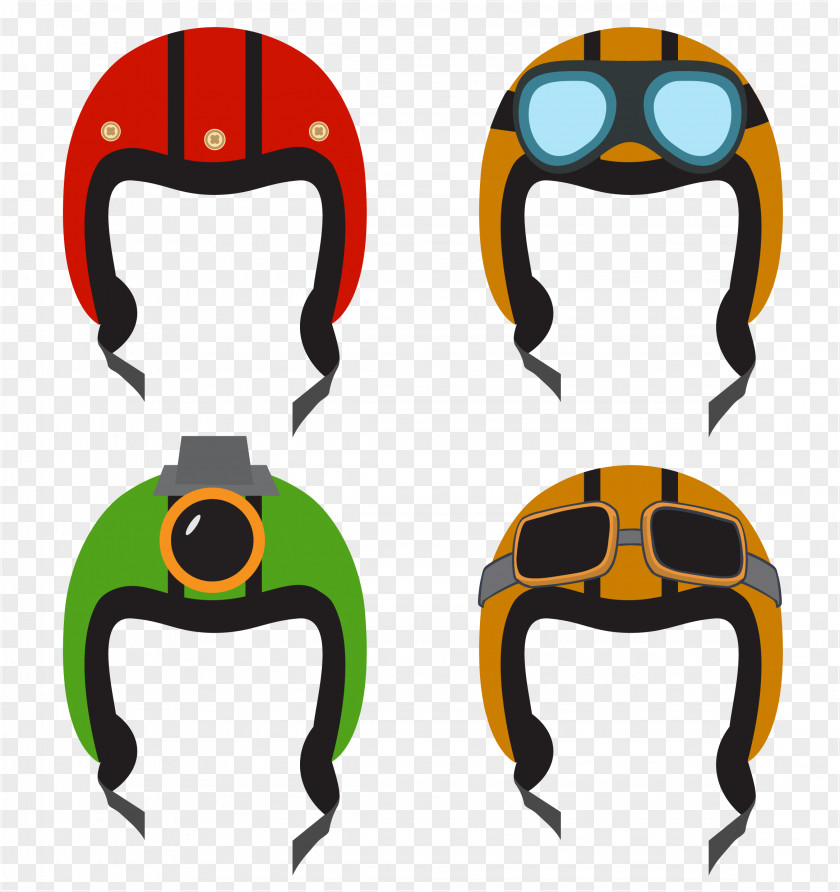 Helmet Collection Motorcycle Combat Icon PNG