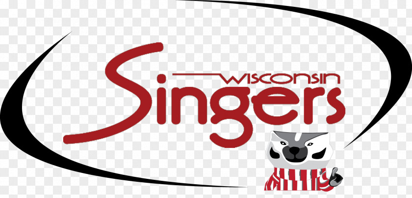 Instrumentals Wisconsin Singers Logo Badgers Softball University Of Marching Band PNG