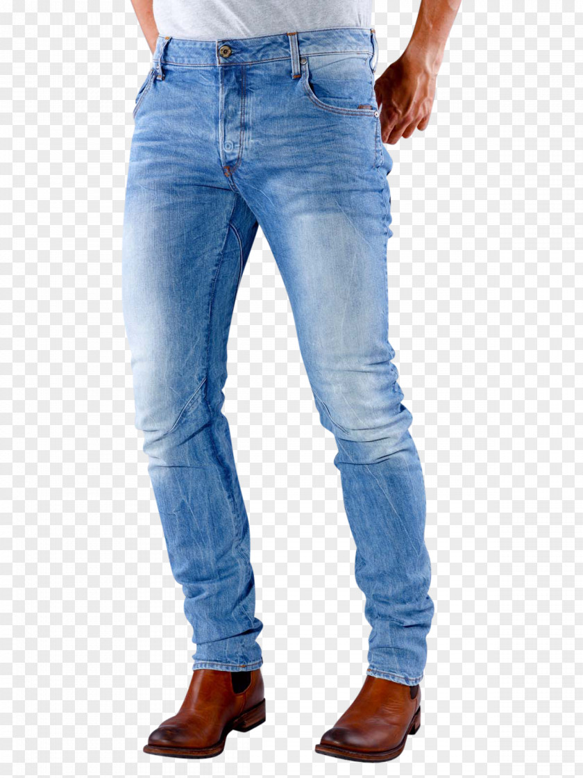 Jeans Denim G-Star RAW Slim-fit Pants PNG