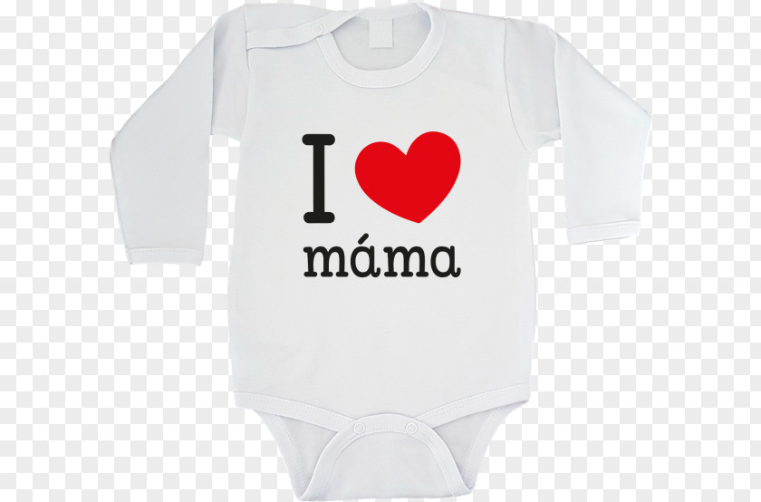 Mama Love T-shirt Baby & Toddler One-Pieces Sleeve Unisex Clothing Sizes PNG