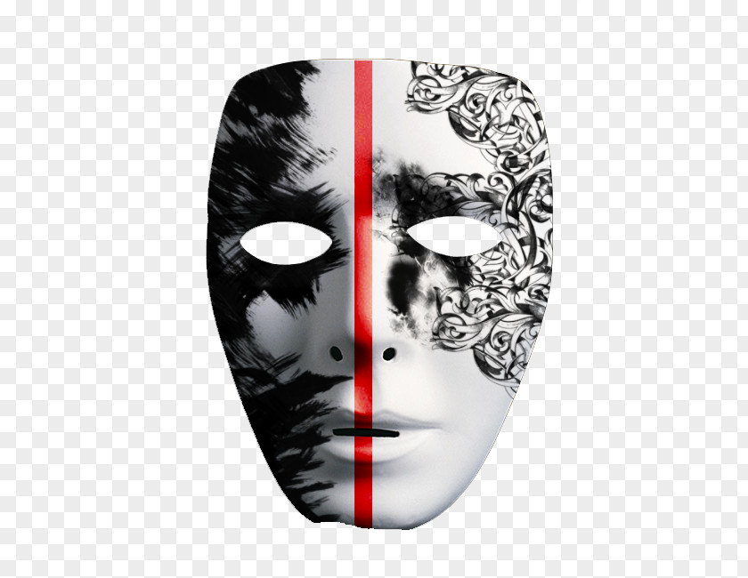 Masquerade Mask Concept Art PNG