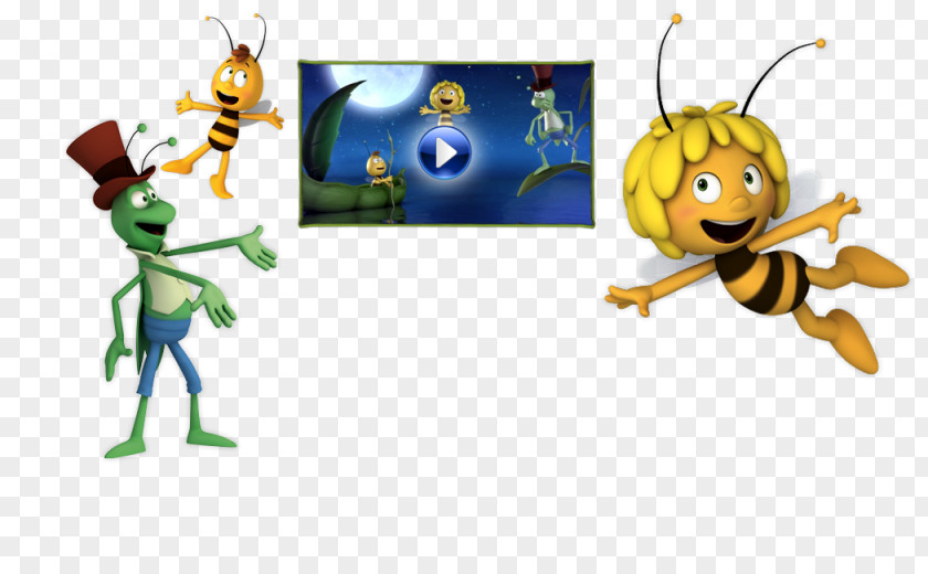 Maya The Bee Flip Studio 100 Television PNG