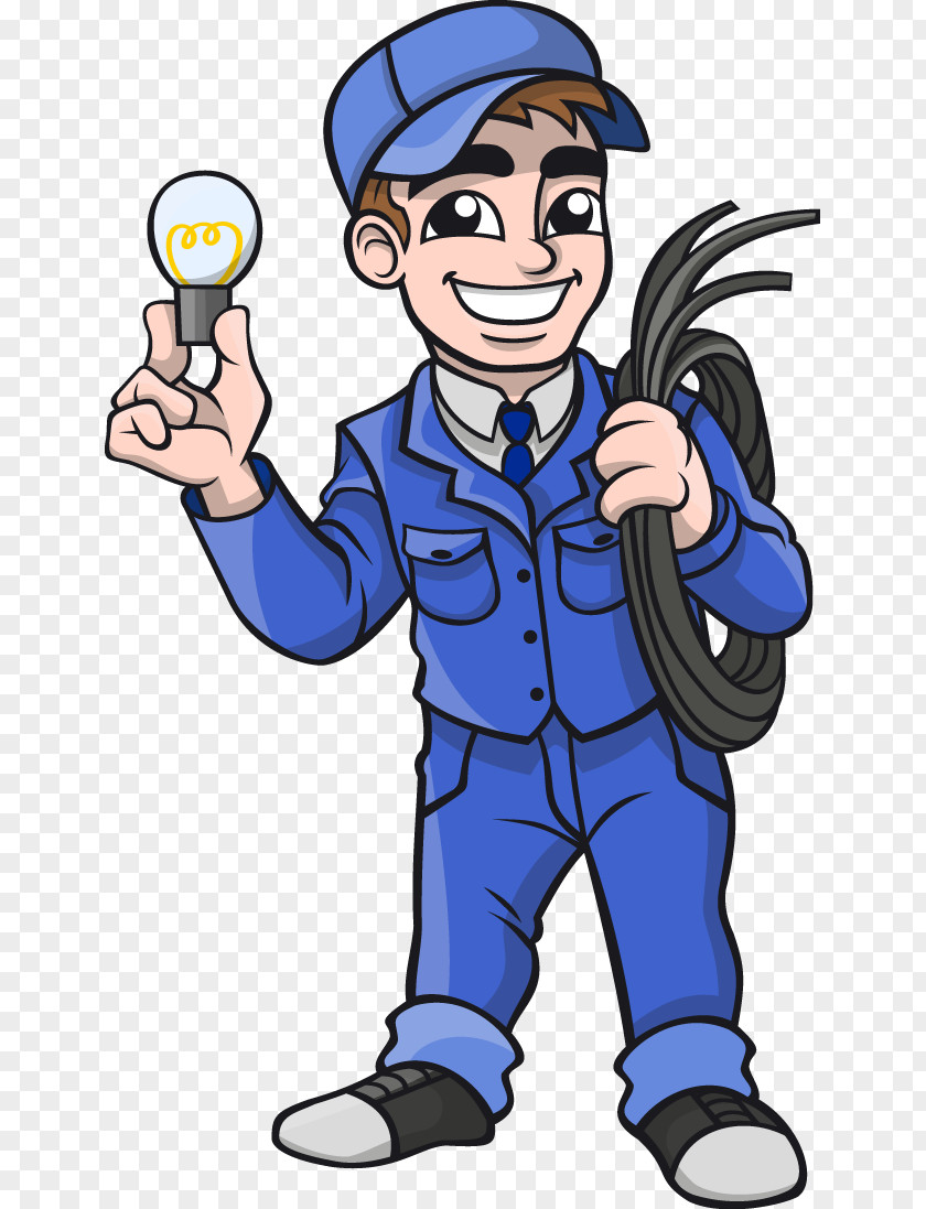 Pest Control Man Electrician Electricity Clip Art PNG