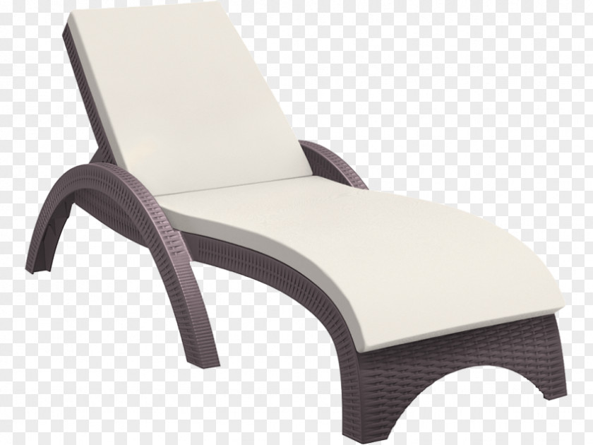 Rattan Plant Sunlounger Deckchair Table Cushion Metal PNG