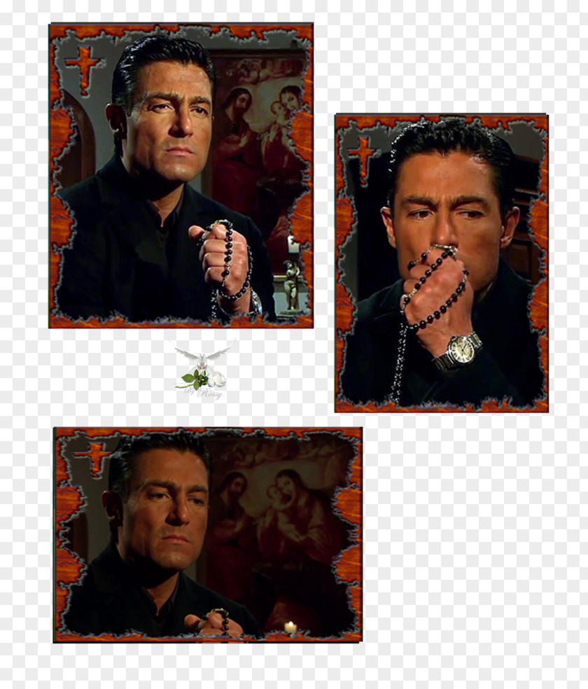 Rosary Fernando Colunga Mexico Word Prayer Collage PNG