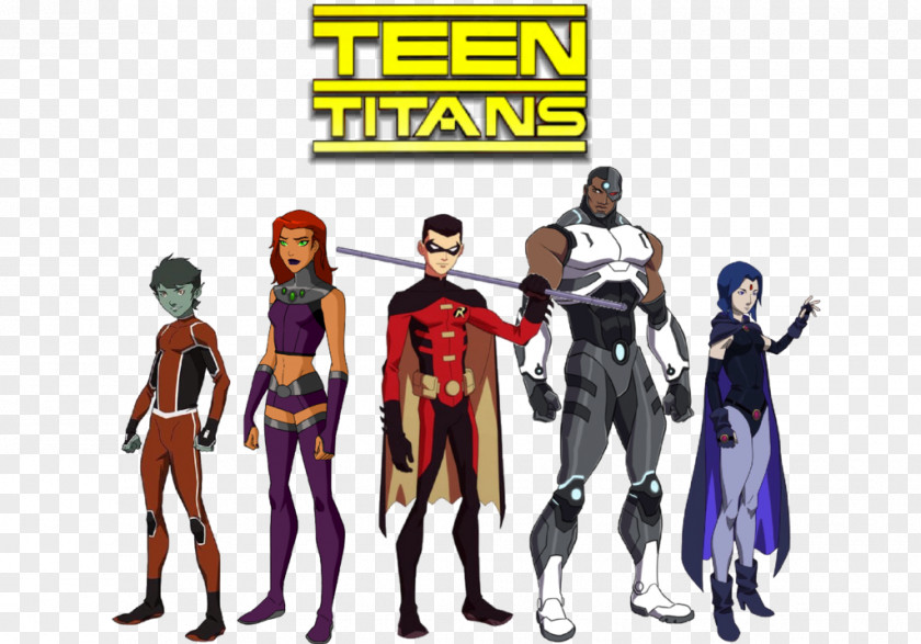 Teen Titans Damian Wayne Raven Cyborg Superhero Beast Boy PNG