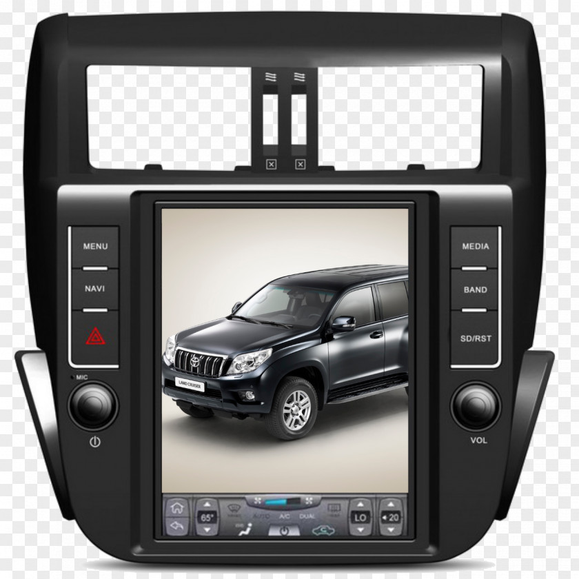 Toyota Land Cruiser Prado Car E5 PNG