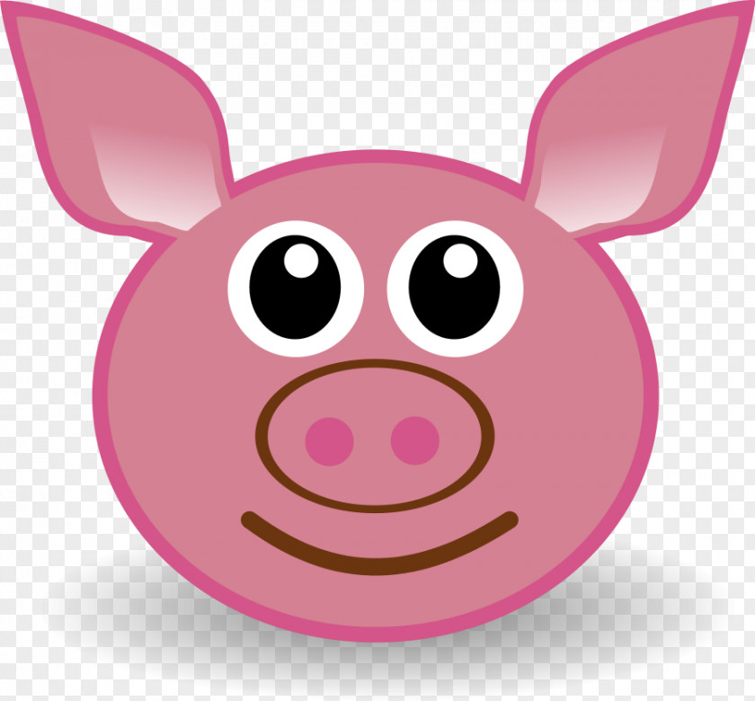 Tuesday Cliparts Funny Pig Drawing Face Clip Art PNG