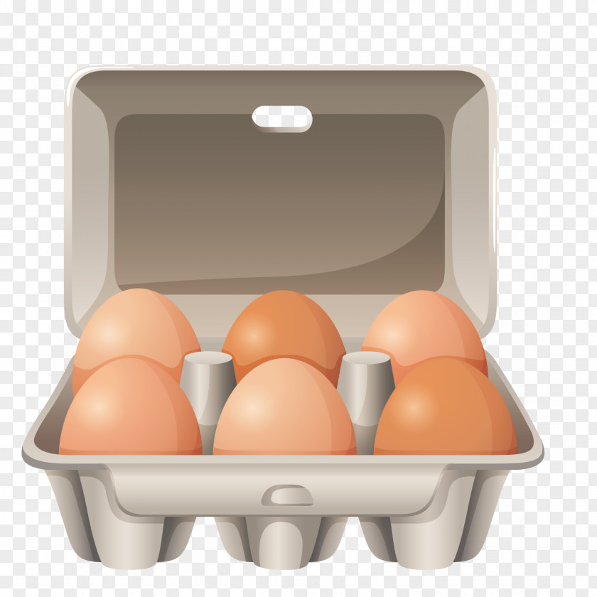 Vector A Stack Of Eggs Fried Egg Chicken Carton PNG