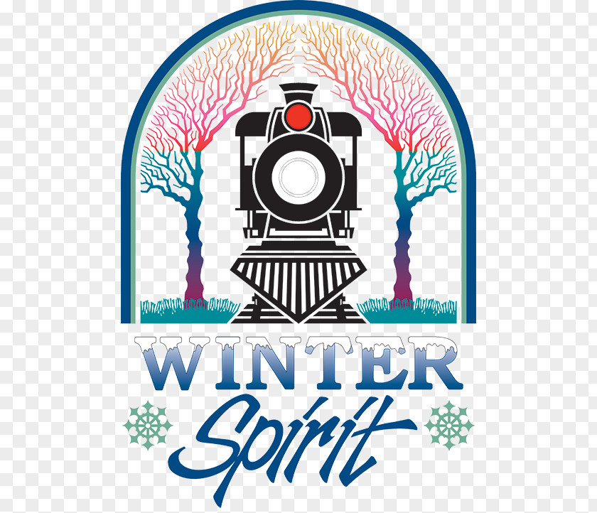 Airplane Watercolor Logo Locomotive Park Winter Spirit Clip Art PNG