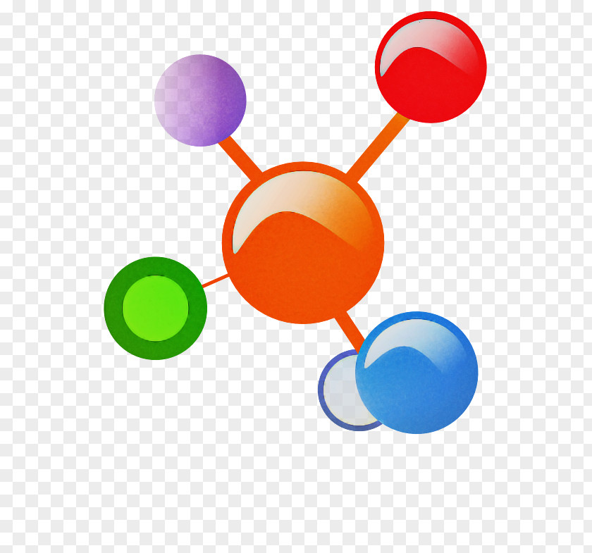 Ball Balloon Orange PNG