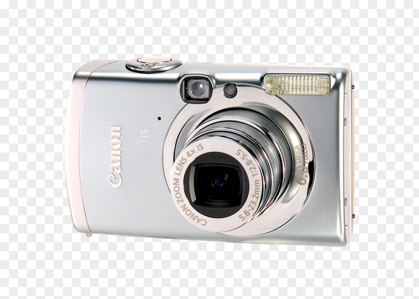Canon Digital Ixus IXUS 800 IS Video Cameras Camera Lens PNG
