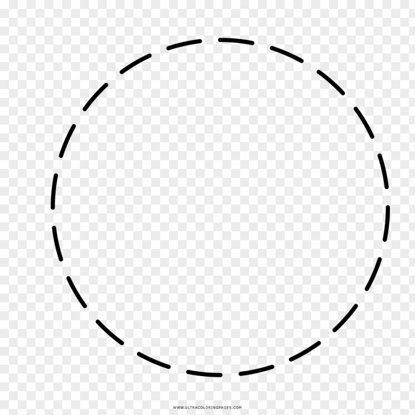 Cartoon Dashed Circle Royalty-free Color Scheme PNG