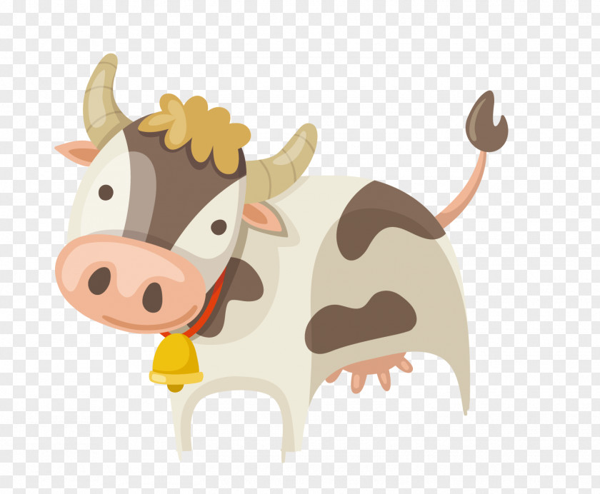 Dairy Cow Cattle Milk PNG