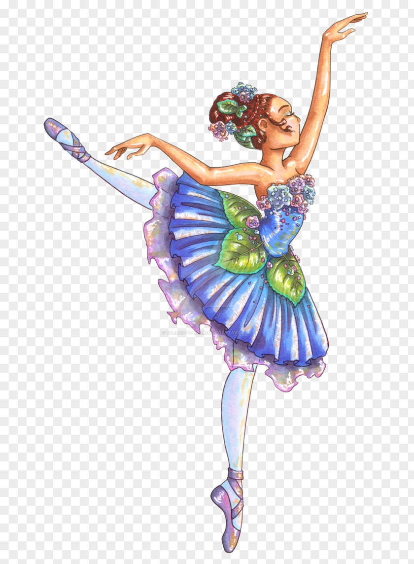 Fairy Ballet Dance Figurine PNG