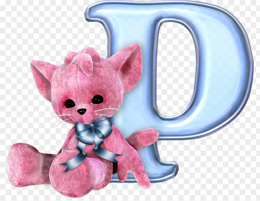 Kitten Cat Alphabet Letter PNG