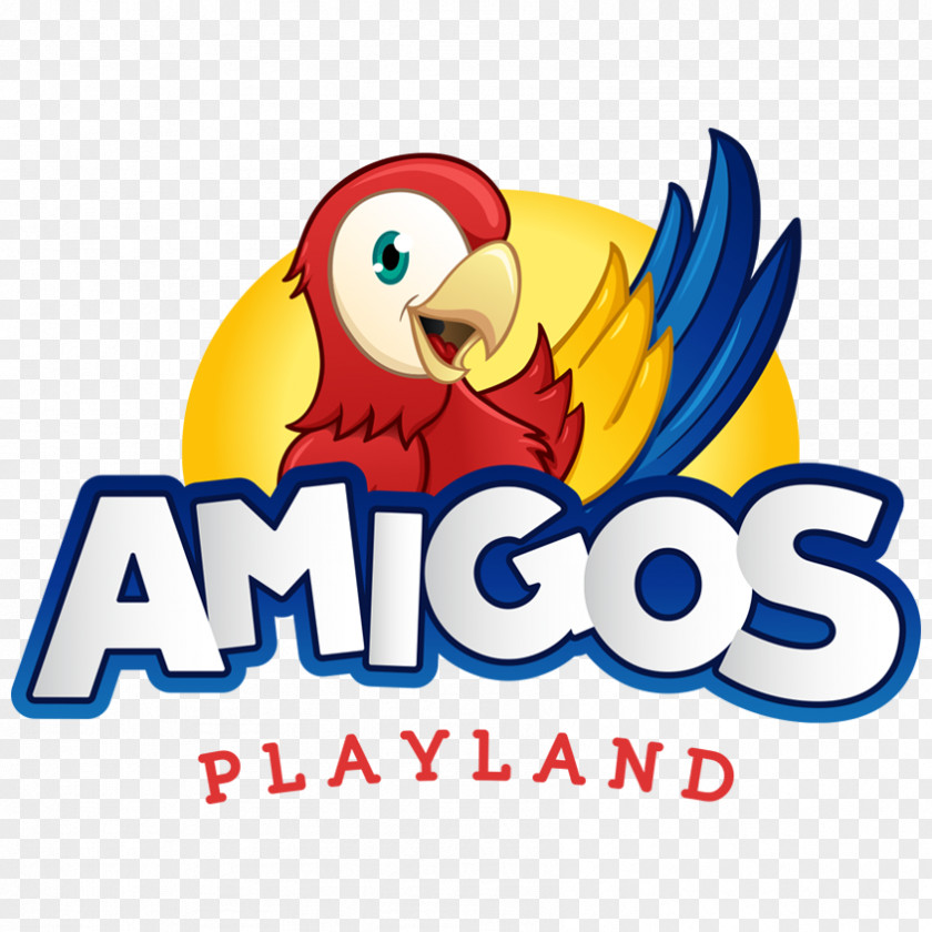 Lekeland Tønsberg Square Meter Macaw LogoOthers Amigos Playland PNG