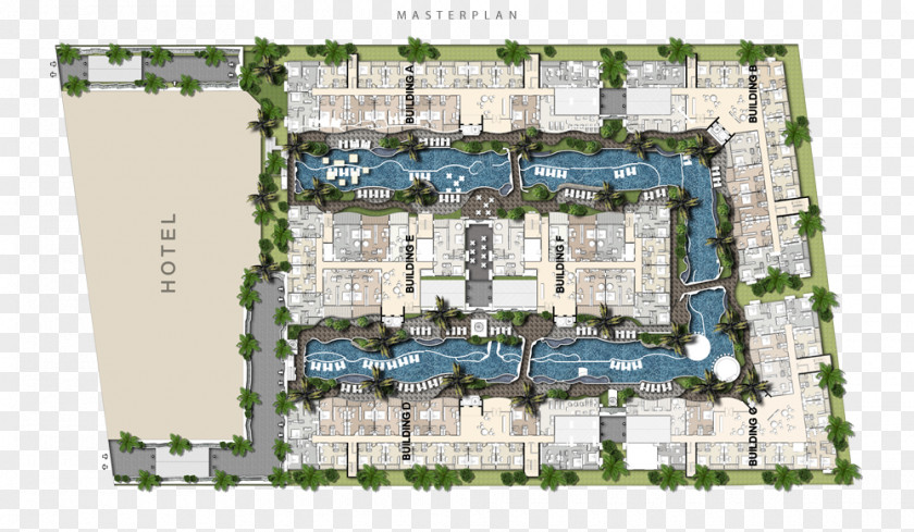 Master Plan Golden Tulip Hotel Essential Pattaya Condo Grand Avenue Hotels PNG