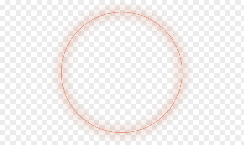 Orange Simple Circle Effect Element Pattern PNG