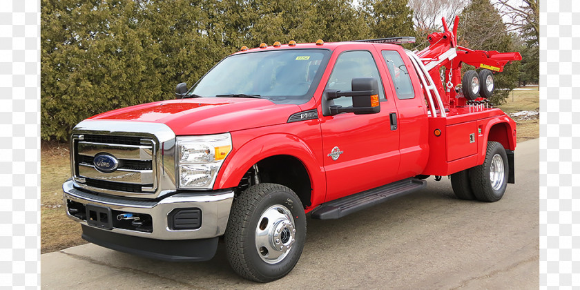Pickup Truck Ford Super Duty Car Tow PNG