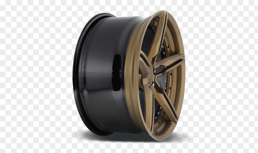 Revel Alloy Wheel Car Rim Tire PNG