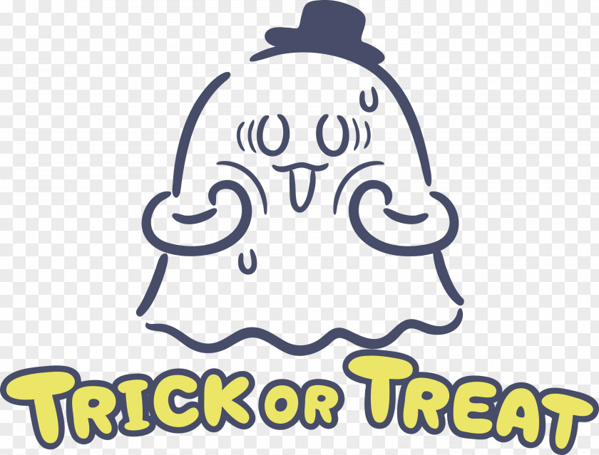 TRICK OR TREAT Happy Halloween PNG