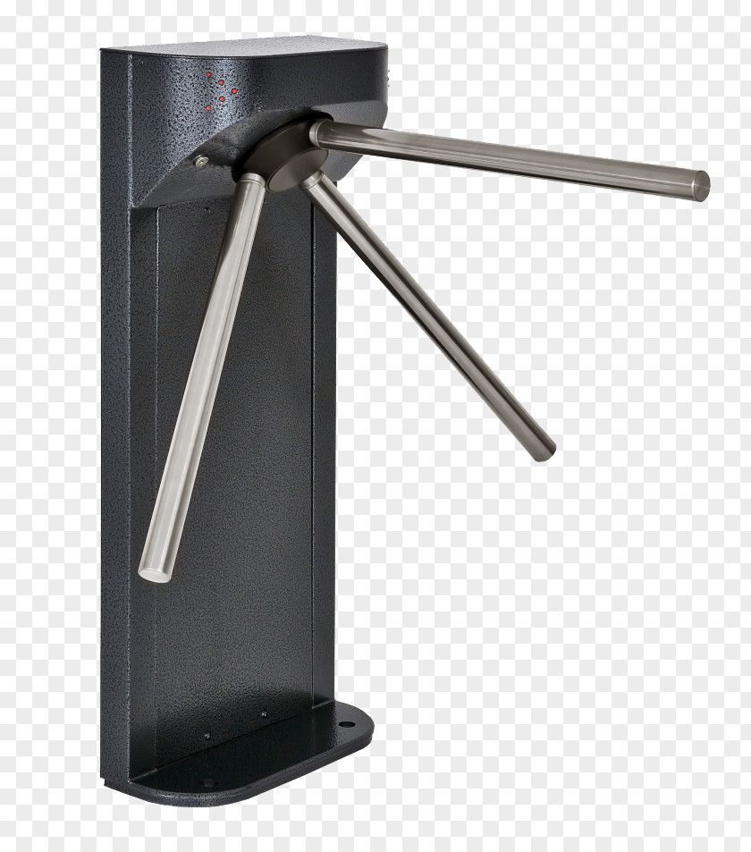 Tripod Turnstile Closed-circuit Television Access Control System Security PNG