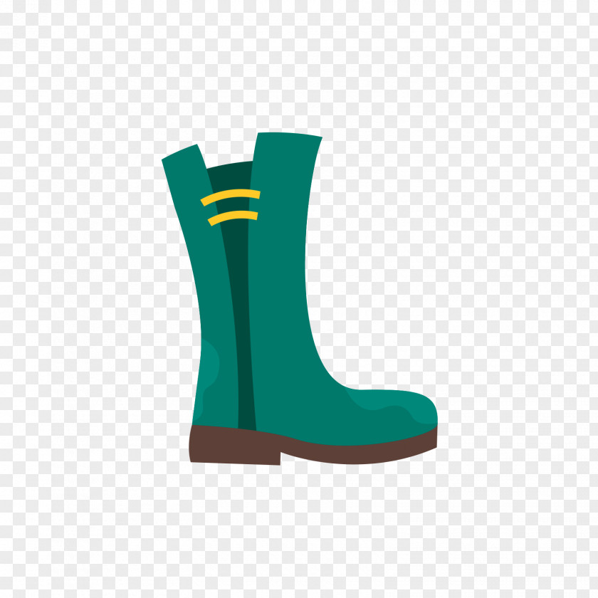 A Green Rain Boots Designer Icon PNG