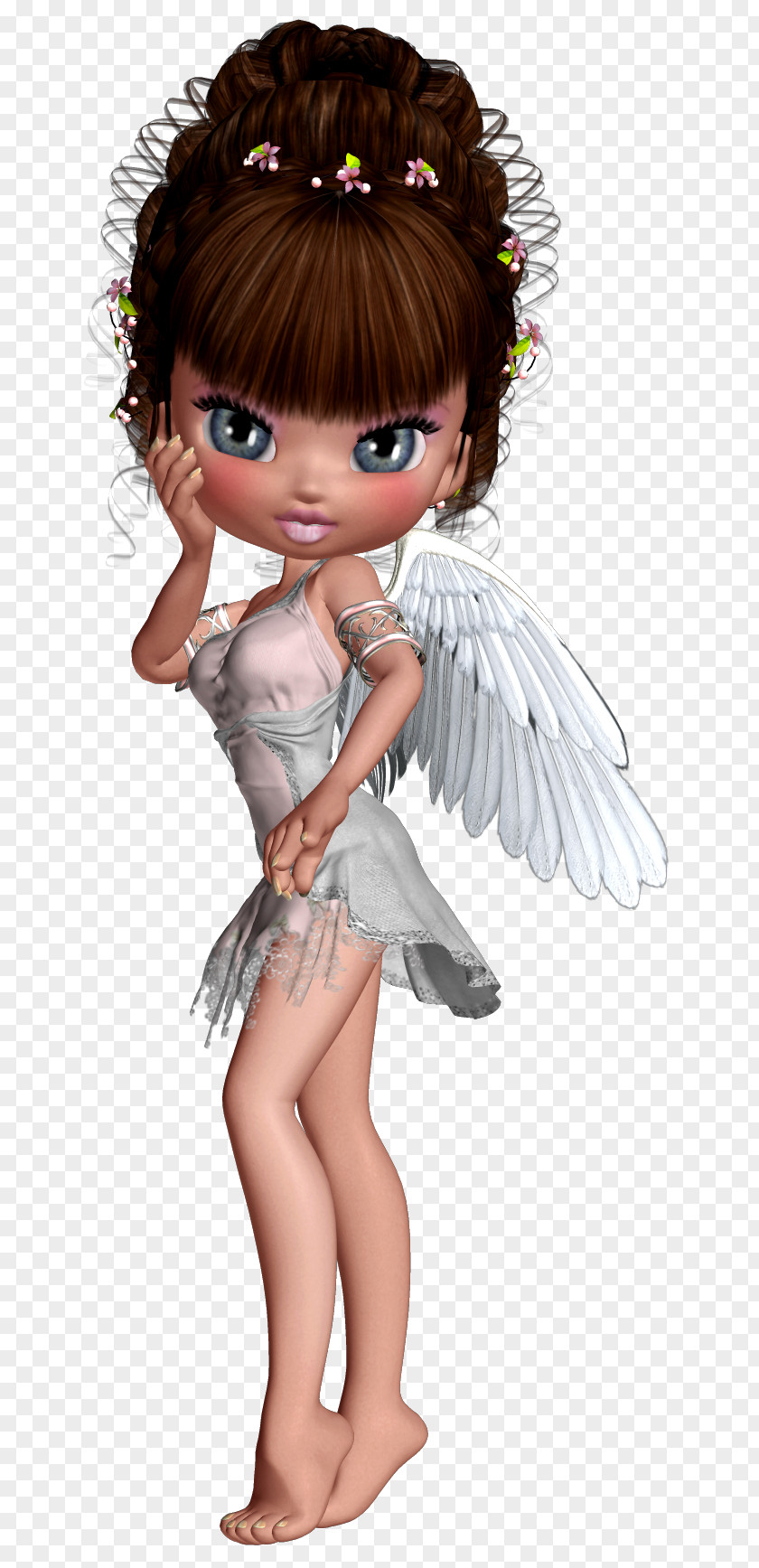 Angels Computer Animation 3D Graphics Modeling Clip Art PNG