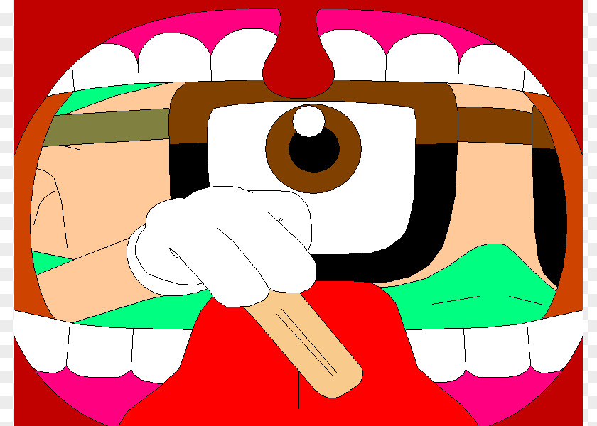 Angry Cartoon Mouth Art Tongue Clip PNG