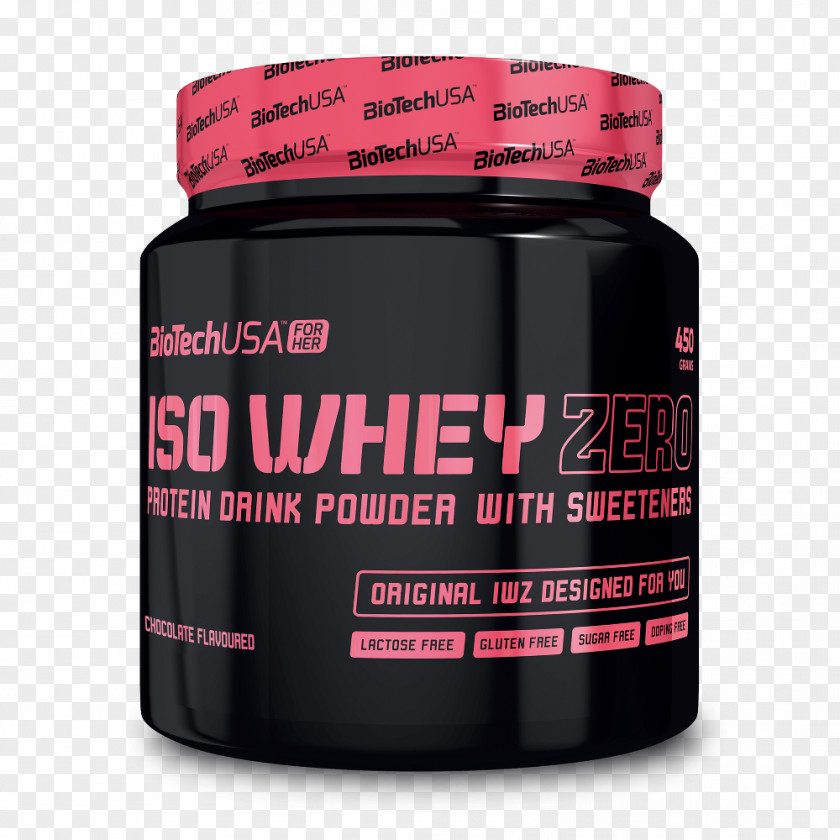 Biotech Usa BiotechUSA Isowhey Zero Lactose Free Flavor Gr Dietary Supplement Whey Protein Isolate PNG